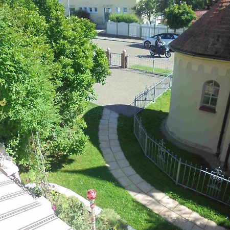 Ferienwohnung Im Barockwinkel Neuburg an der Kammel Exteriör bild