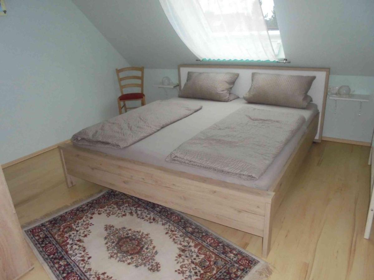 Ferienwohnung Im Barockwinkel Neuburg an der Kammel Exteriör bild