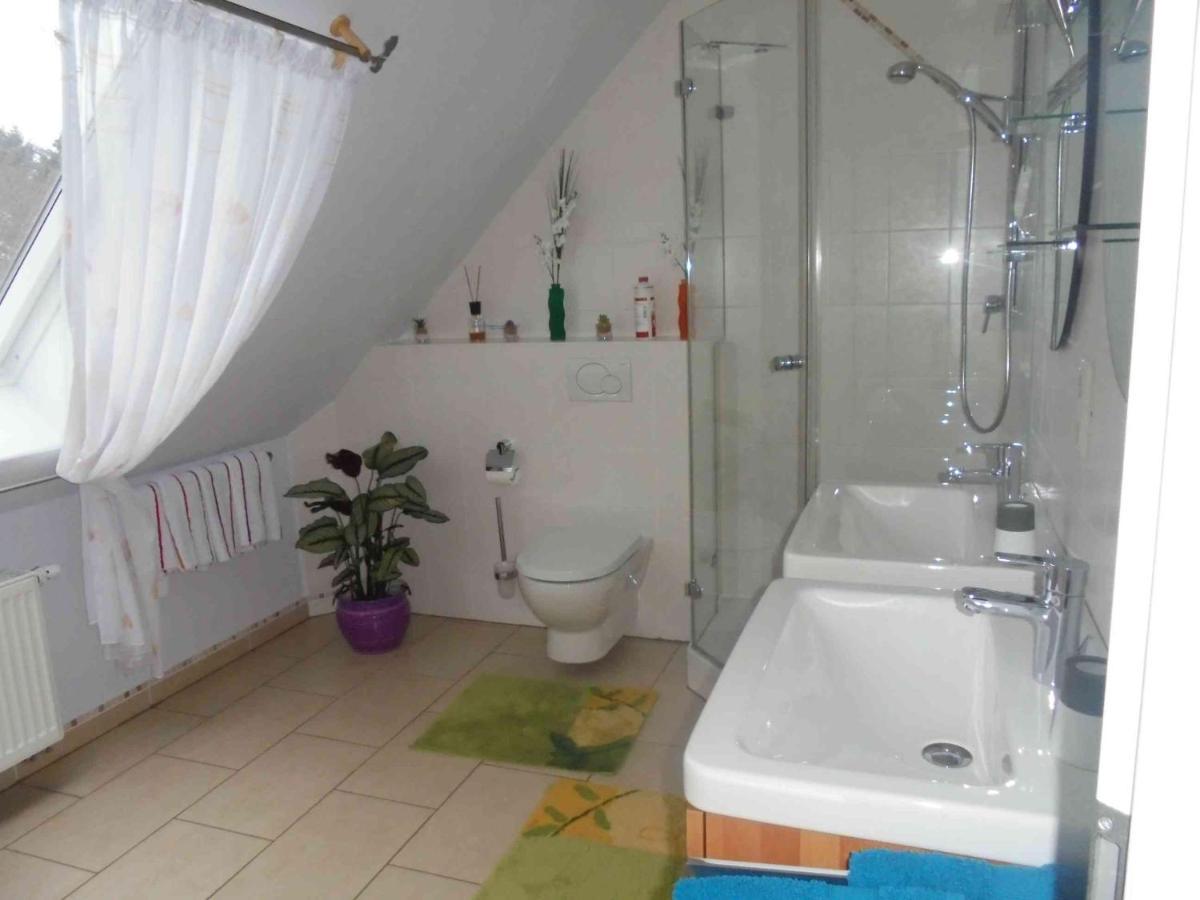 Ferienwohnung Im Barockwinkel Neuburg an der Kammel Exteriör bild