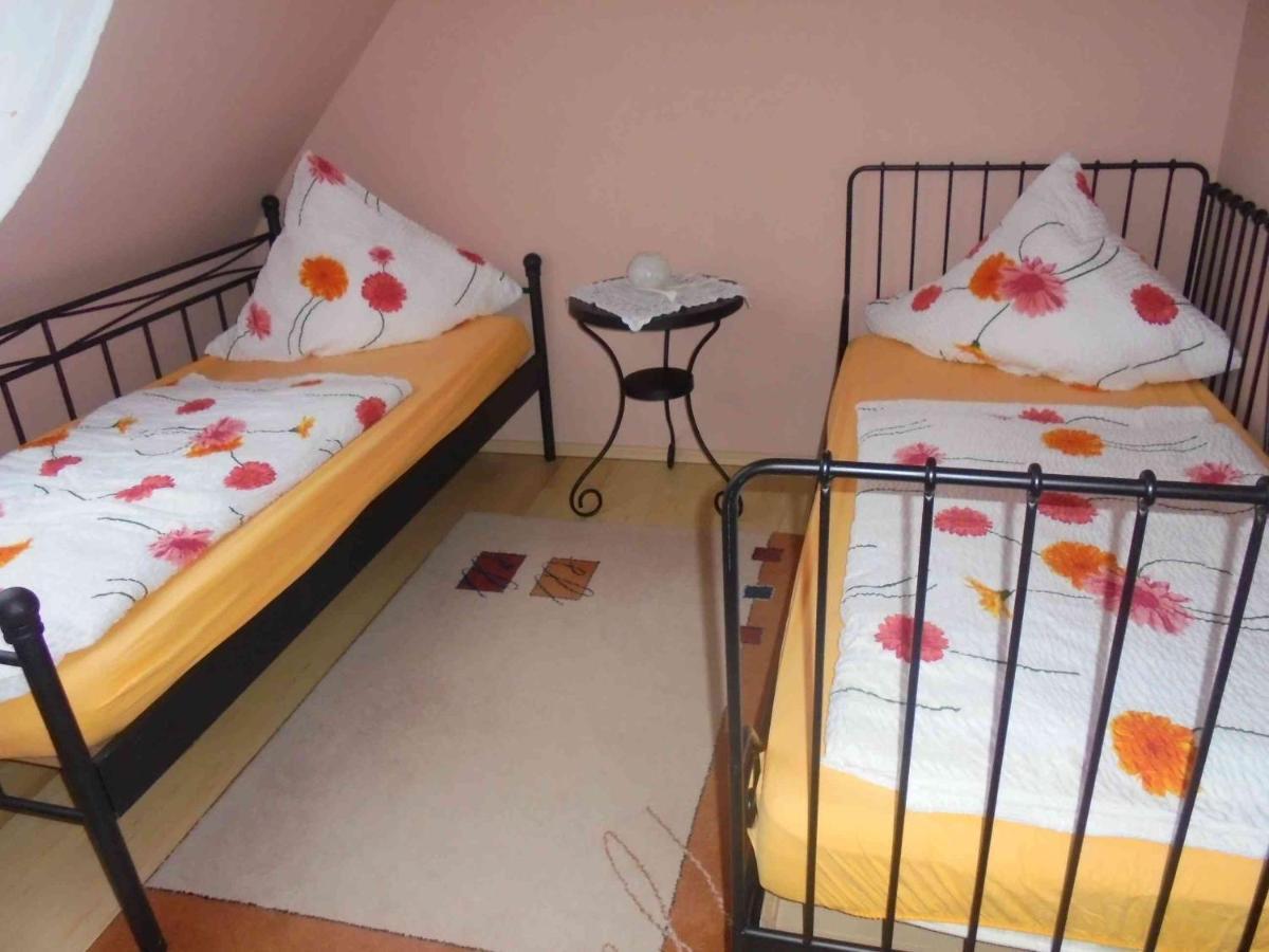 Ferienwohnung Im Barockwinkel Neuburg an der Kammel Exteriör bild