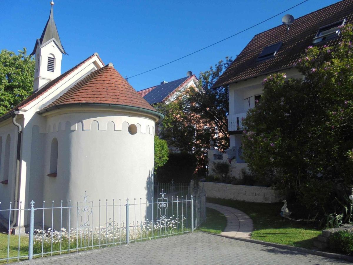 Ferienwohnung Im Barockwinkel Neuburg an der Kammel Exteriör bild