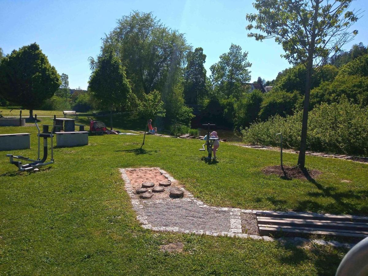 Ferienwohnung Im Barockwinkel Neuburg an der Kammel Exteriör bild