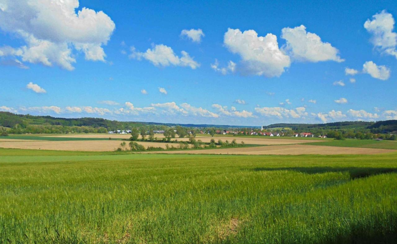 Ferienwohnung Im Barockwinkel Neuburg an der Kammel Exteriör bild