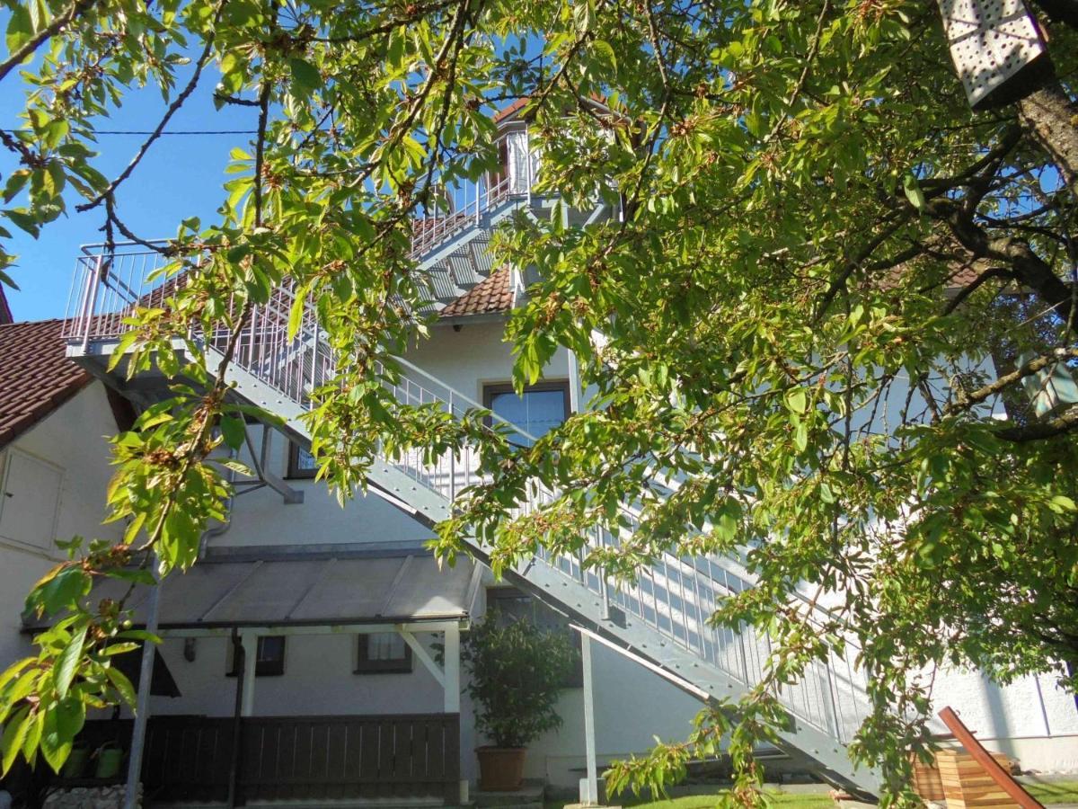 Ferienwohnung Im Barockwinkel Neuburg an der Kammel Exteriör bild