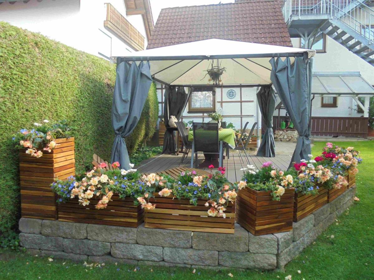 Ferienwohnung Im Barockwinkel Neuburg an der Kammel Exteriör bild
