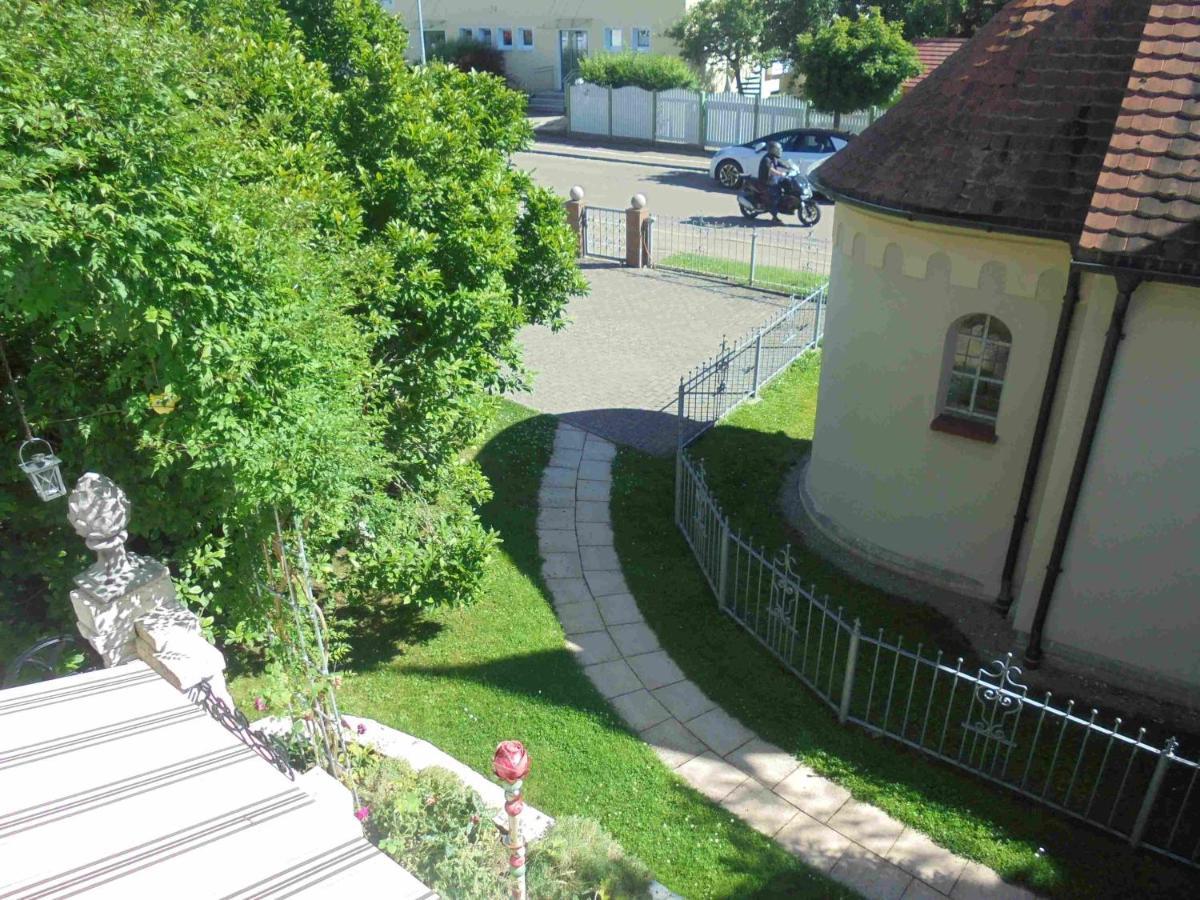 Ferienwohnung Im Barockwinkel Neuburg an der Kammel Exteriör bild